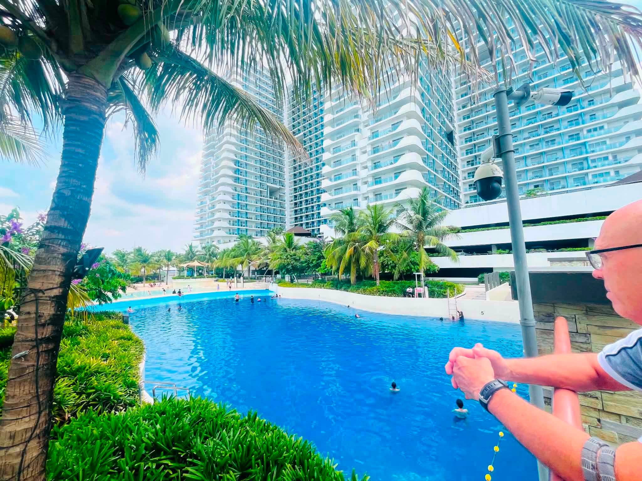 Resort Swimming Pool View